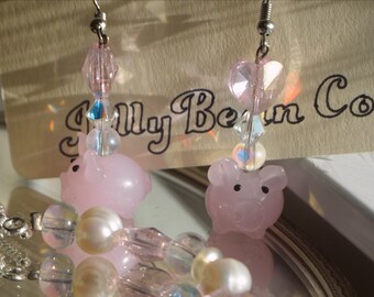 Sweet Pig Earrings
