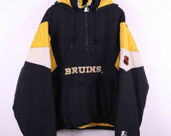 boston bruins vintage starter jacket