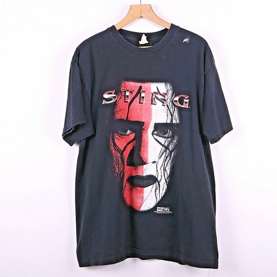Sting Steve Borden WCW Wrestling 