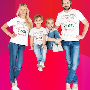 abbigliamento natalizio famiglia