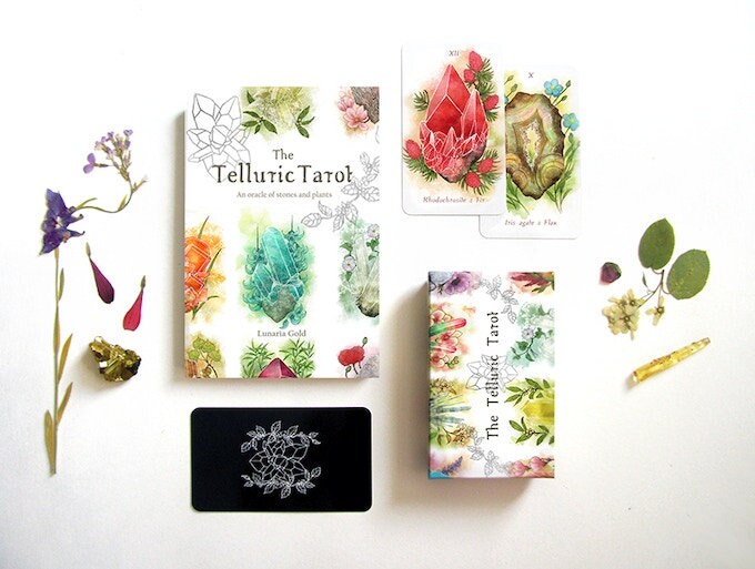 Telluric Tarot - Etsy 銀座での販売 The Telluric Tarot トランプ/UNO