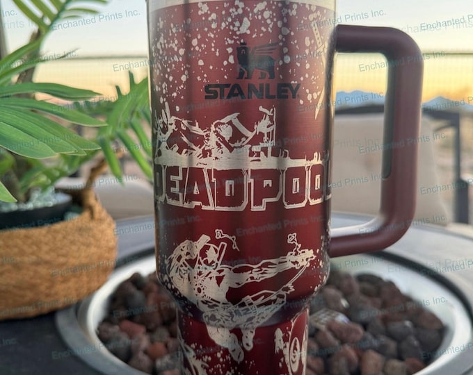 Deadpool | Stanley | Tumbler | Comic | Fantasy | Engraved