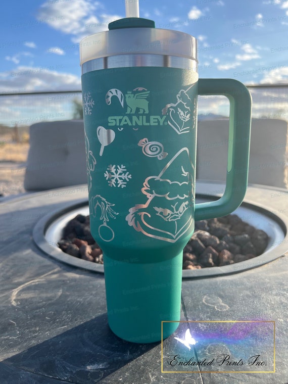 The Grinch Stanley Mean Christmas Engraved 