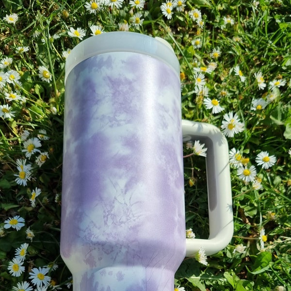 Tie Dye Stanley Cup - Etsy UK
