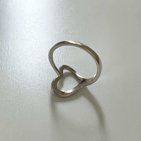 Big Heart ring 13号　【美品】 Big Heart ring 13号 【美品】
