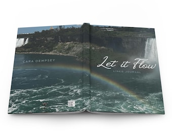Let It Flow A Blank Journal