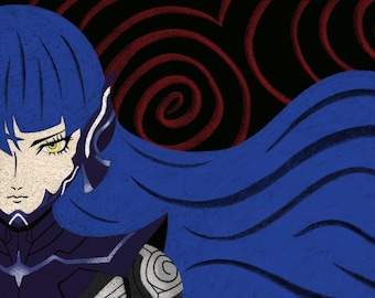 Nahobino Art Print 11 x 17, With Borders