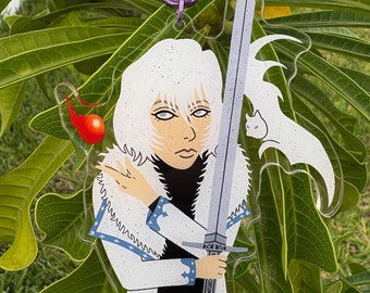 Soma Cruz Acrylic Charm Keychain