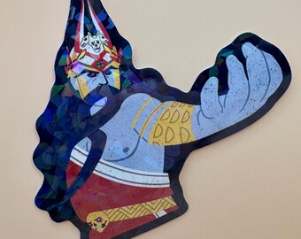 Hades Game 4” Holo Sticker