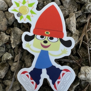 I Gotta Believe Parappa Sticker | Car Safe