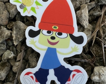 I Gotta Believe Parappa Sticker | Car Safe