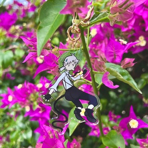 Struggling Atsushi Acrylic Charm Keychain