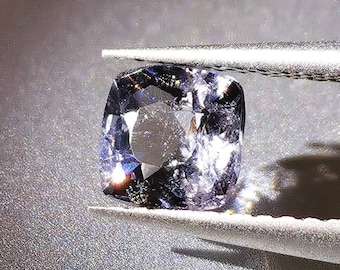 0.85cts Natural Gray Spinel VS Burma 100% Natural unheated untreated gemstone