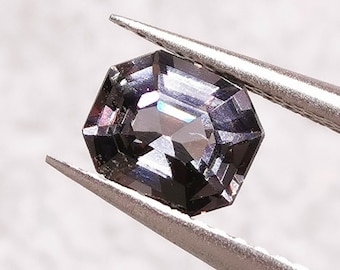 1.05cts Burma Gray Spinel VVS, Unheated Untreated Gemstone / Unheated Untreated Gemstone spinel