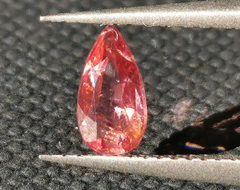 0.5 カラットの天然ピンク スピネル ビルマ宝石非加熱未処理非加熱未処理宝石