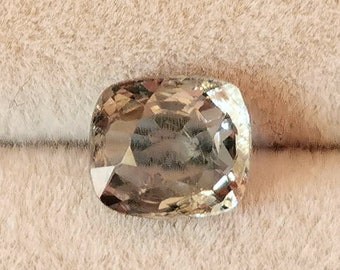 0.75cts Burmese Gray Spinel 100% Natural Unheated Untreated / Unheated Untreated Spinel Gemstone