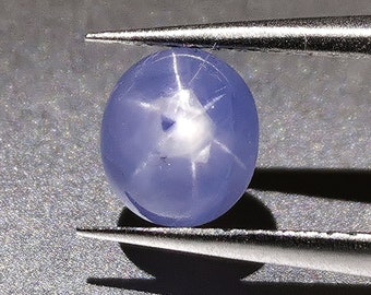 1.2cts Natural Burma Star Sapphire/ Unheated Untreated Gemstone