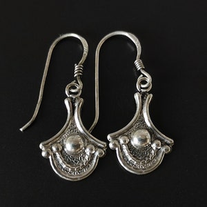 Vintage S925 silver earrings FRANCE