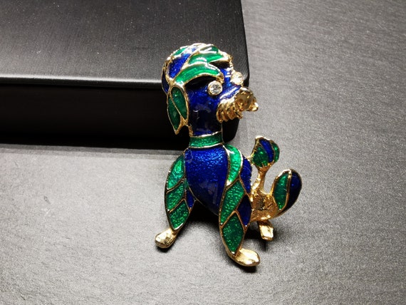 JOLIE BROCHE EN métal doré fleur vintage EUR 8,00 - FR