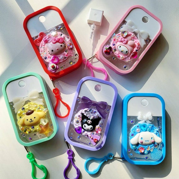 Kawaii Custom Refillable Sanitizer Spray Bottle Rectangular - Etsy