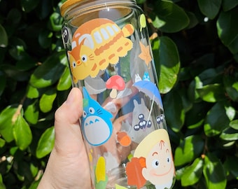 Kawaii Double Wall Glass Tumbler