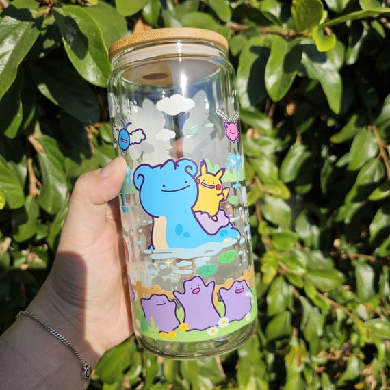 Kawaii Cute Double insulated glass tumbler