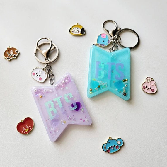 Bts resin best sale charms