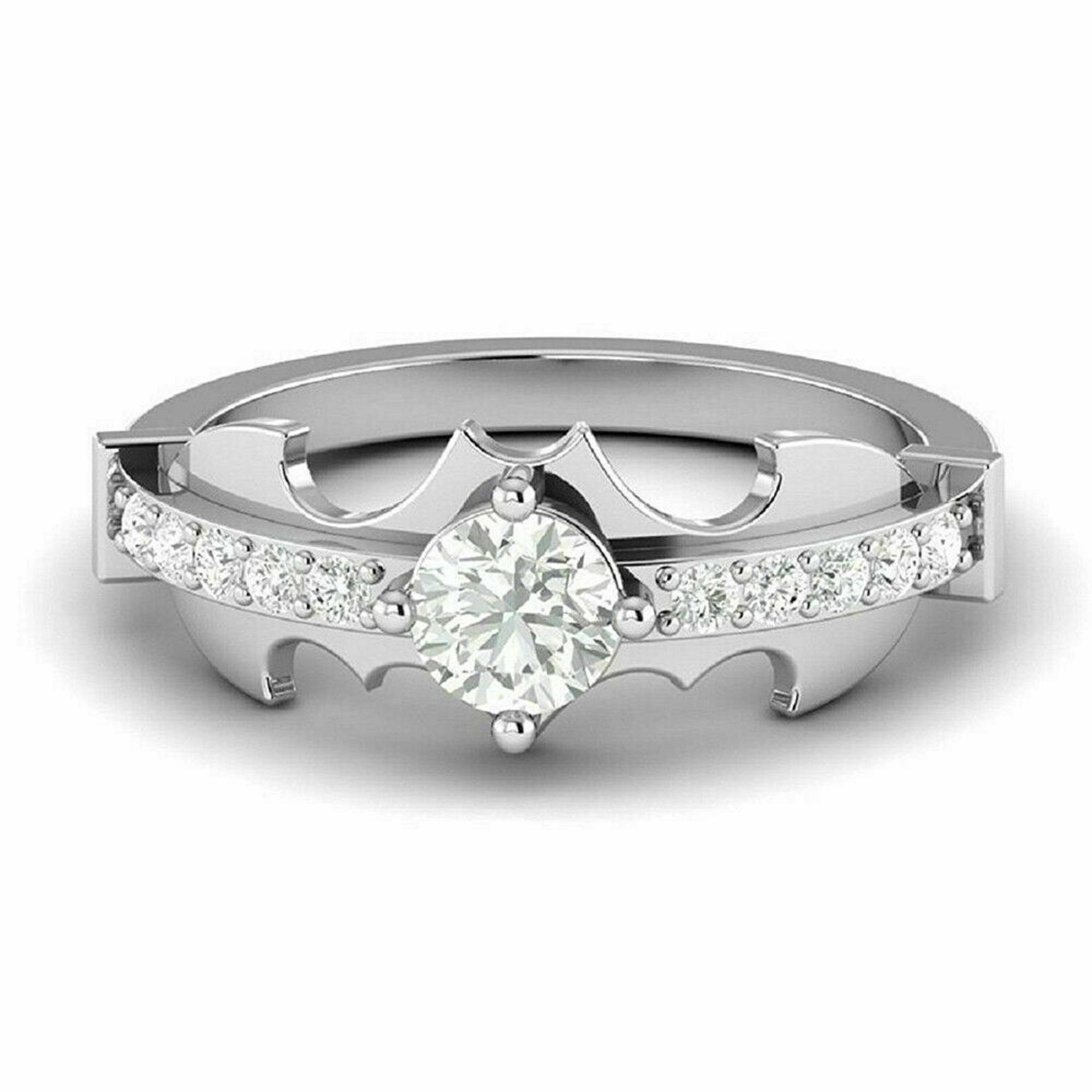 Batman wedding shop rings