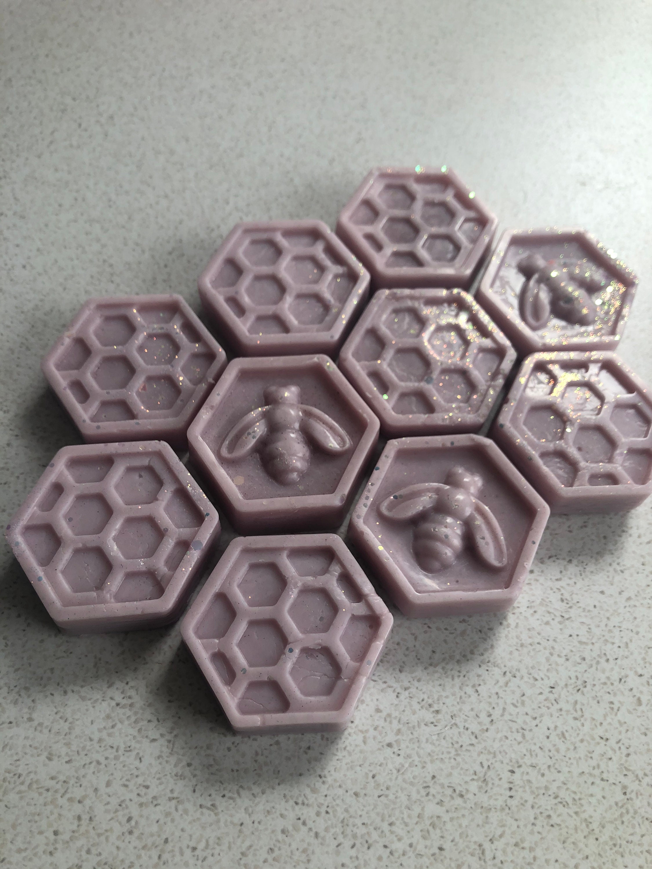 Hand Made Bees Wax Melts Health Benefits Natural Etsy