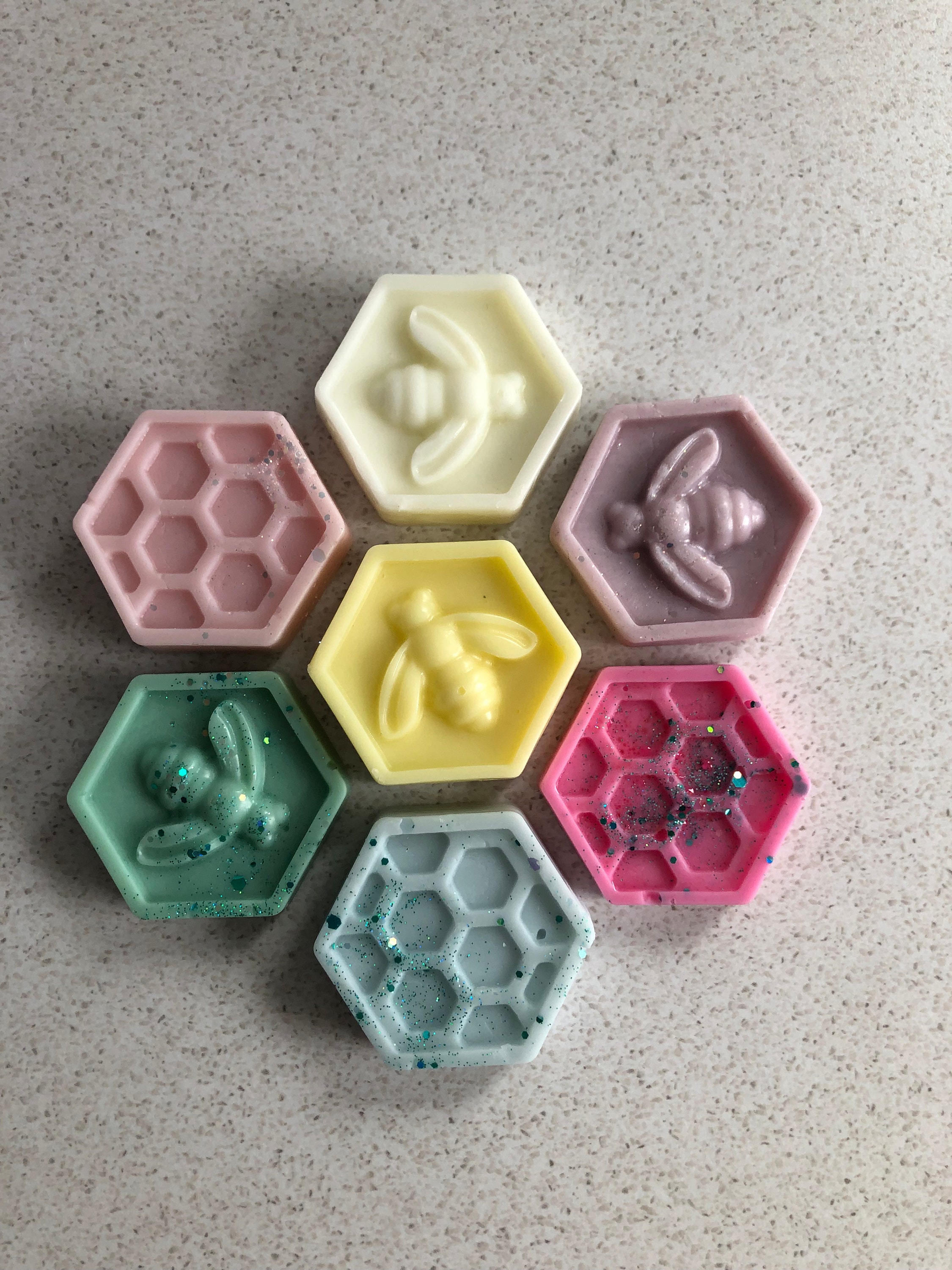 Hand Made Bees Wax Melts Health Benefits Natural Etsy