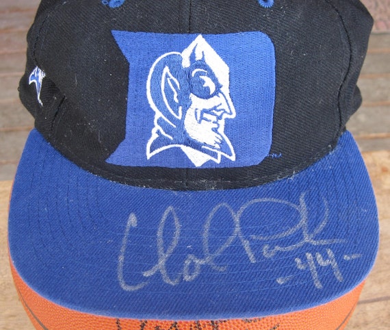 Cherokee Parks Autographed Duke Ball 