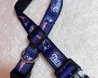 New England Patriots DOG COLLAR