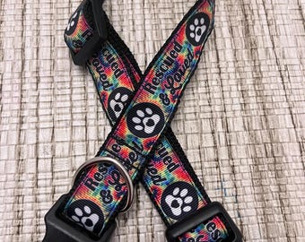 Rescued and loved DOG COLLAR