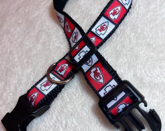 Kansas City Chiefs DOG COLLAR