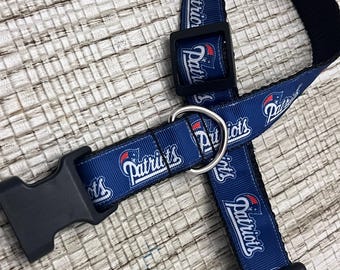 New England Patriots DOG COLLAR