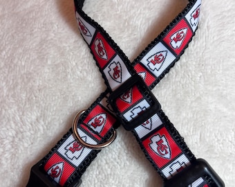 Kansas City Chiefs COLLAR PARA PERRO