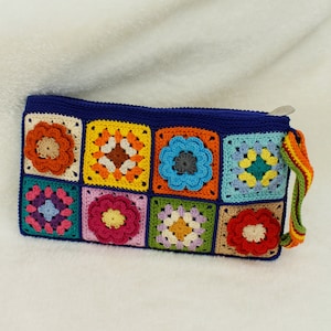 Bolso tejido a mano, Monedero hecho a mano, Monedero de ganchillo, Bolso de punto a mano, Bolso de lujo, Bolso de diseñador para mujer