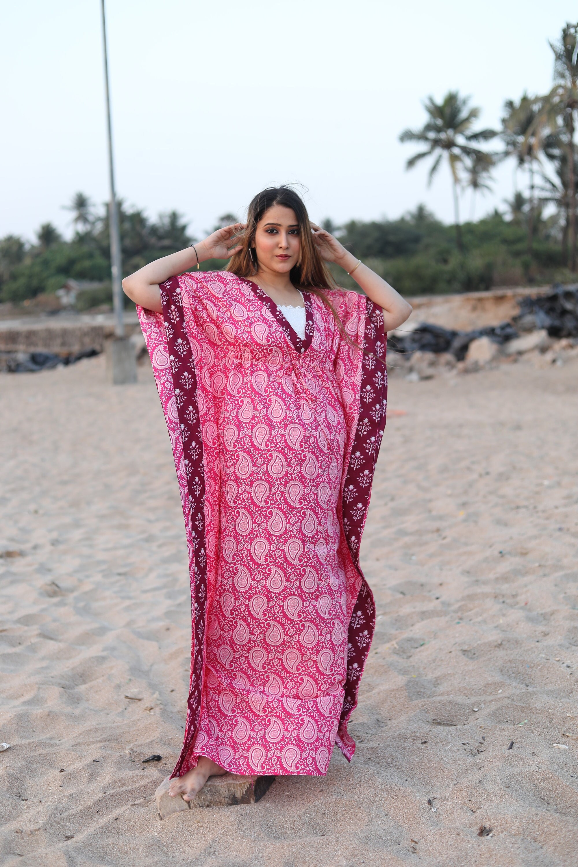 Moo Moo Kaftan Etsy