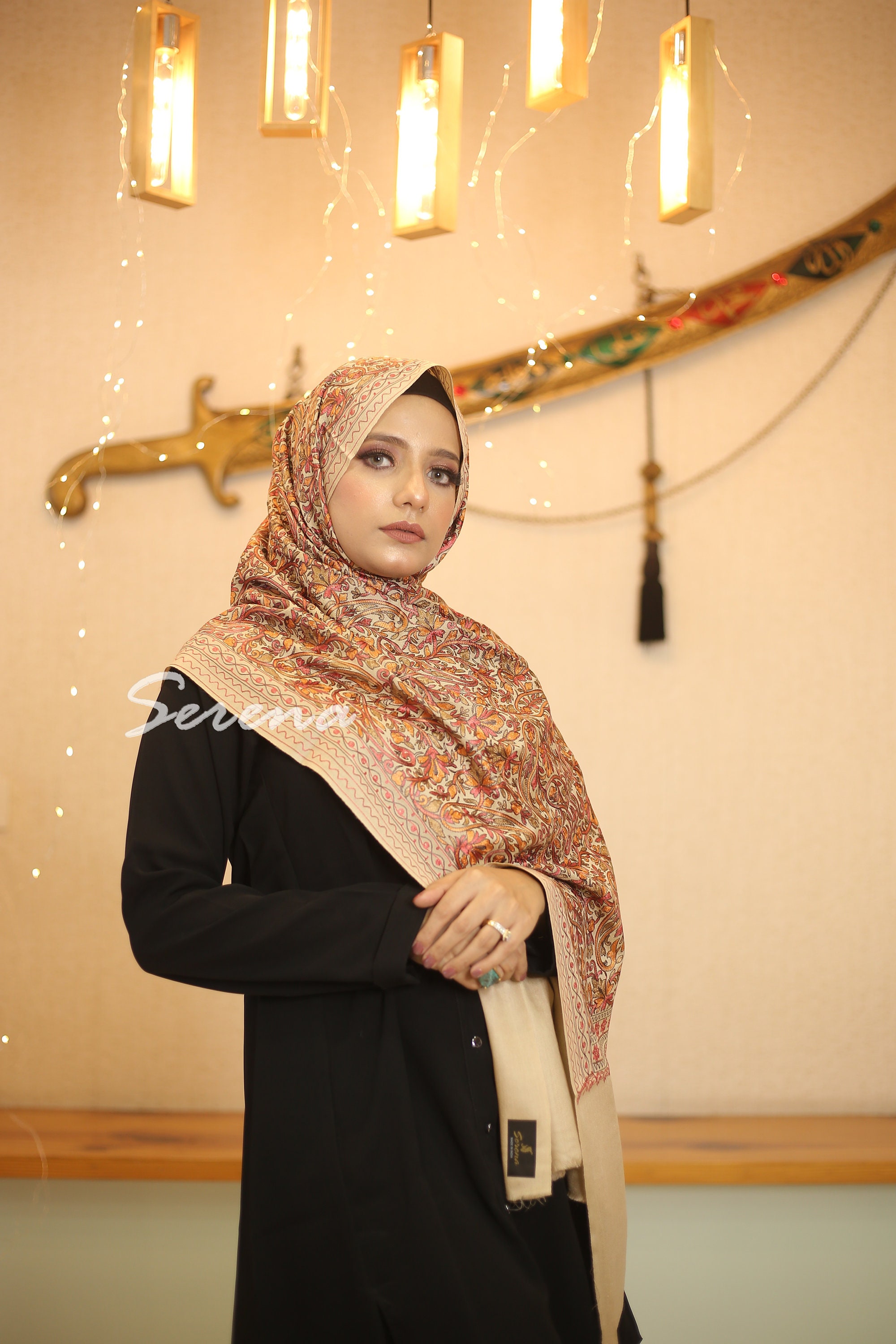Super Soft Pashmina / Cashmere Shawl, Modern Designer Hijabs for