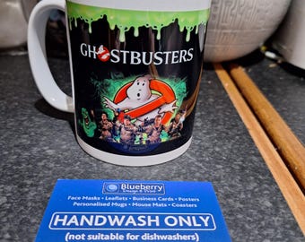 Ghostbusters slime-koffiemok