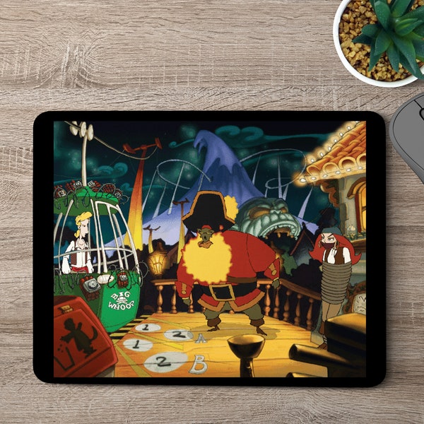 Curse of Monkey Island Gameplay Mouse Mat