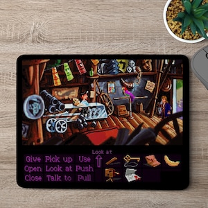 Monkey island 2 Gameplay Mouse Mat (2 kinds)