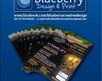 Single Sided A5 Flyers