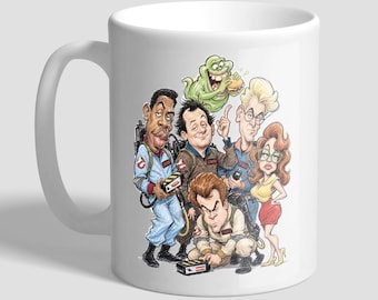 Echte Ghostbusters-mok
