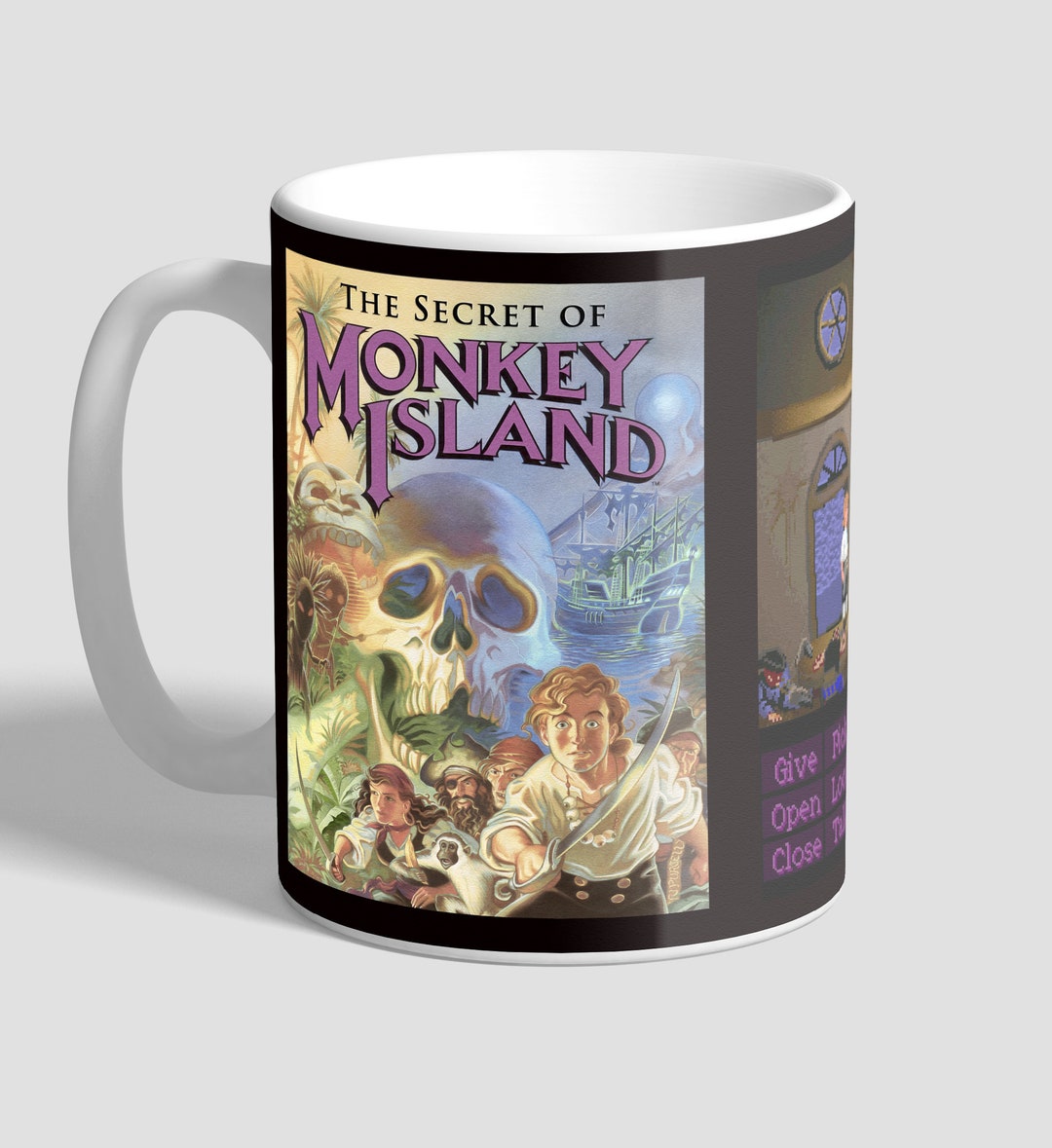 Monkey Island 1 Tasse - Etsy.de