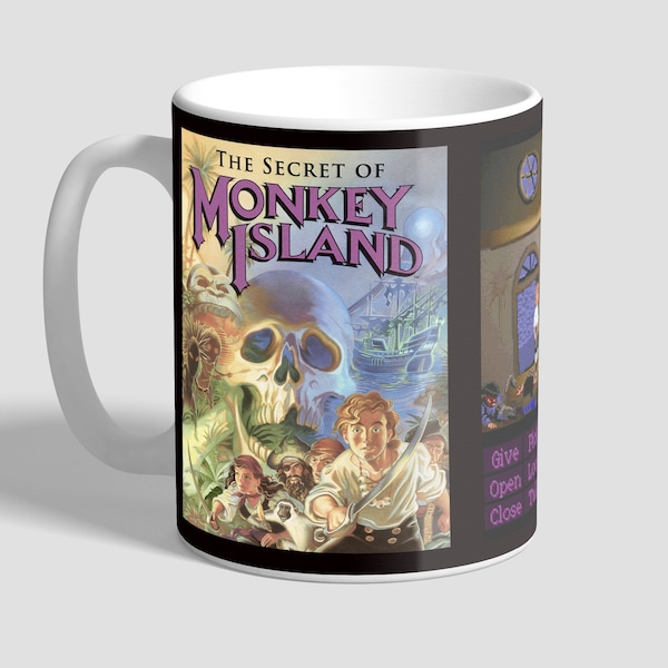 Monkey Island 1 Mug