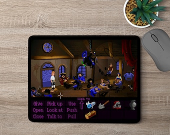 Monkey Island 1 Gameplay-muismat (2 soorten)