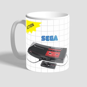 Retro Master System ceramic Coffee Mug