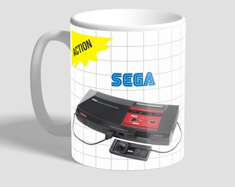 Retro Master System keramische koffiemok