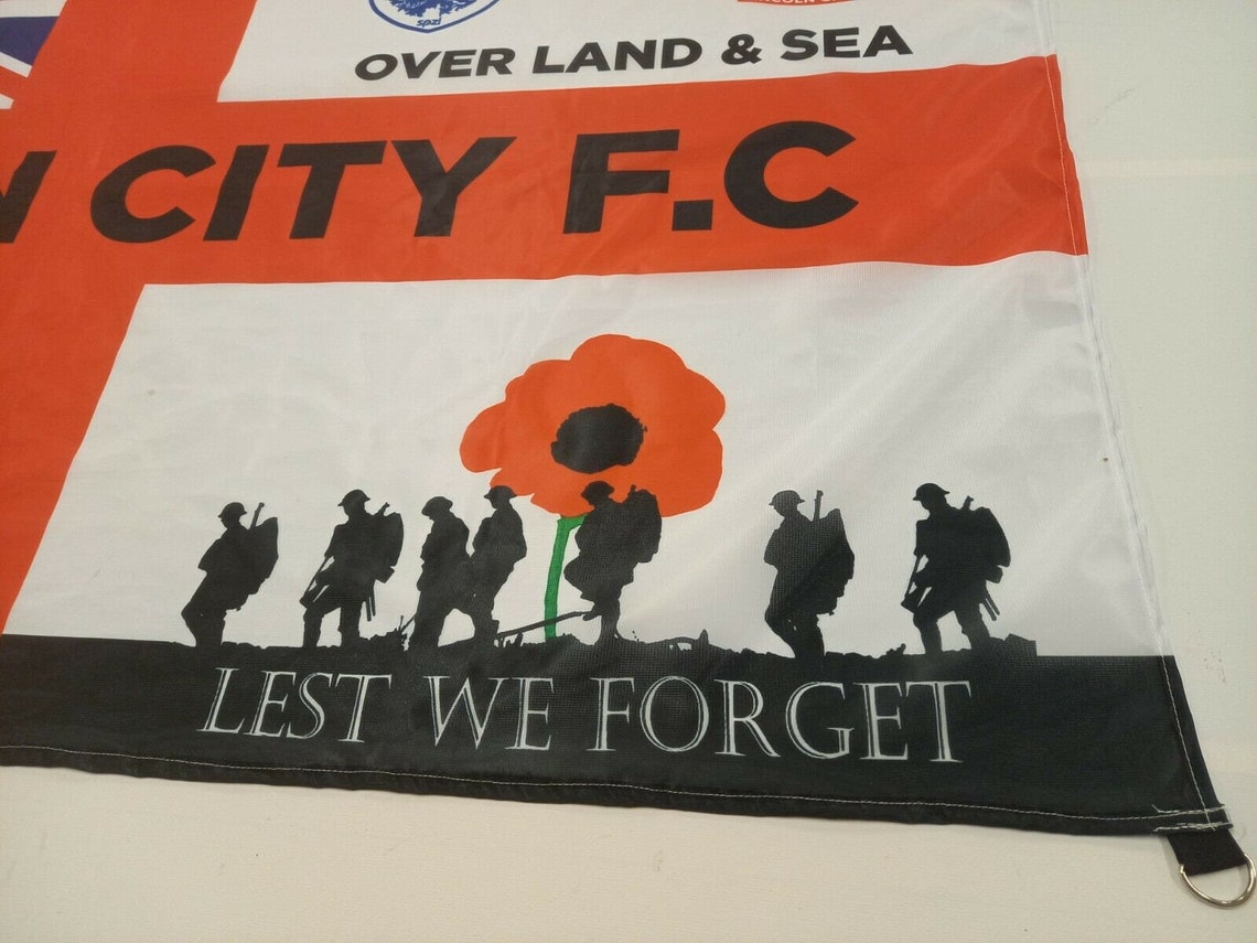 Custom Printed Football Flags Etsy